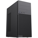 Case PILOT Z27 Lite - 27L- Middle  Tower- ATX- 500W PSU- Type-C-  USB3- USB2