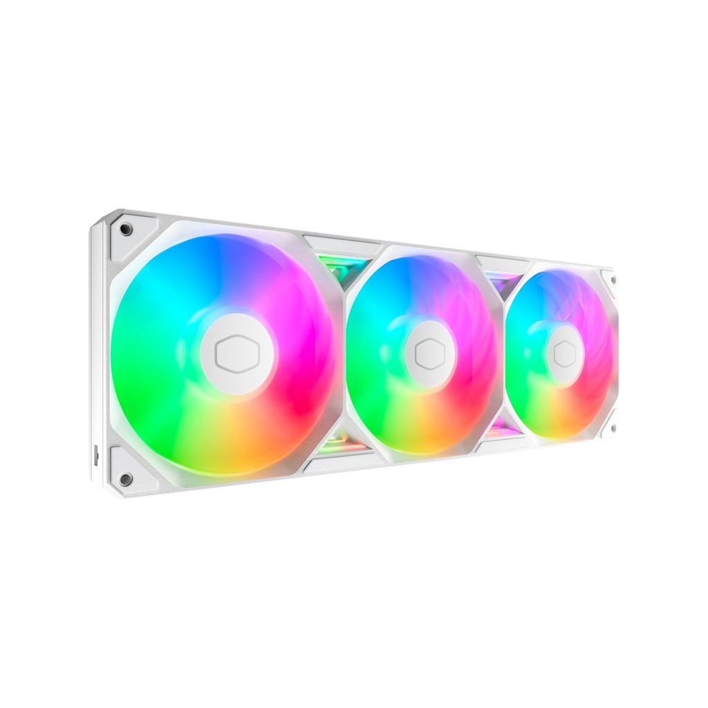 [MFX-B2DW-25TP2-R1] Cooler Master SickleFlow Edge 360 ARGB White edition Case per computer Ventilatore 12 cm Bianco 1 pz
