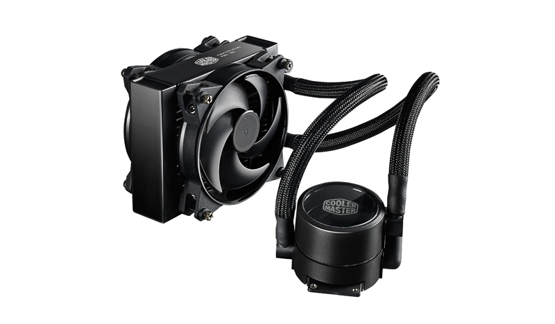 [MLY-D14M-A22MB-R1] Dissipatore a liquido per CPU MasterLiquid Pro 140- 140 x 38mm Radiator- 2x 140mm Fan- 650 - 2200 RPM- Full Socket Support