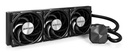 Montech HyperFlow Silent 360 Processore Raffreddatore di liquidi tutto in uno 12 cm Nero 1 pz