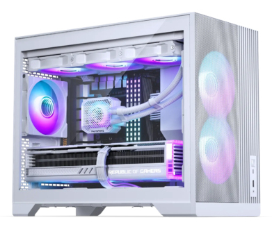 Case Phanteks XT M3 mATX Vetro Temperato Bianco
