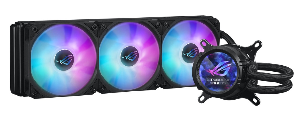 [90RC00W1-M0UAY0] ASUS ROG STRIX LC III 360 ARGB Processore Raffreddatore di liquidi tutto in uno 12 cm Nero