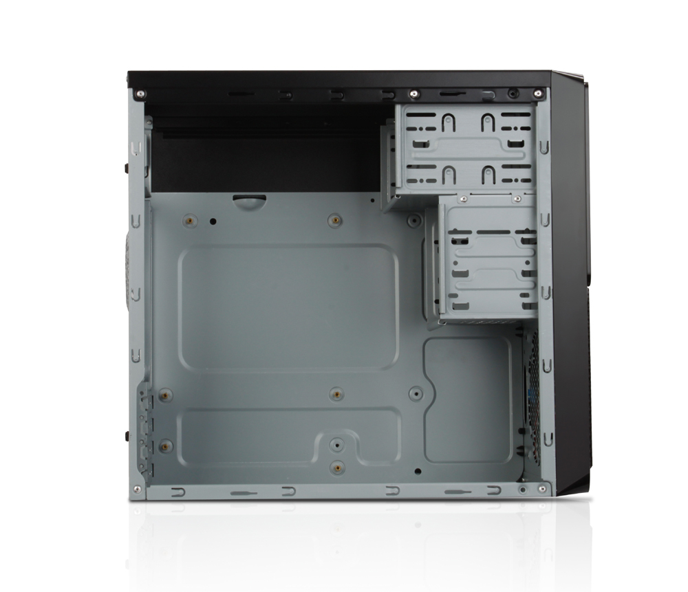 Case Itek SPIDER Mini Tower mATX 500W USB3 Nero Mesh