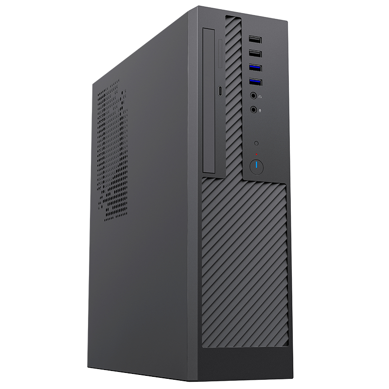 [ITOCPZ8L] Case PILOT Z8 Lite - 8L- SFF- mATX- 300W PSU- Type-C- 2xUSB3- 2xUSB2