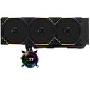 Lian Li GA II Hydroshift II LCD-C 360TL Processore Raffreddatore di liquidi tutto in uno 12 cm Nero 1 pz