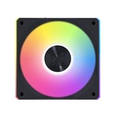 Lian Li Gehäuselüfter 12RCL1W1B Case per computer Ventilatore 12 cm Nero