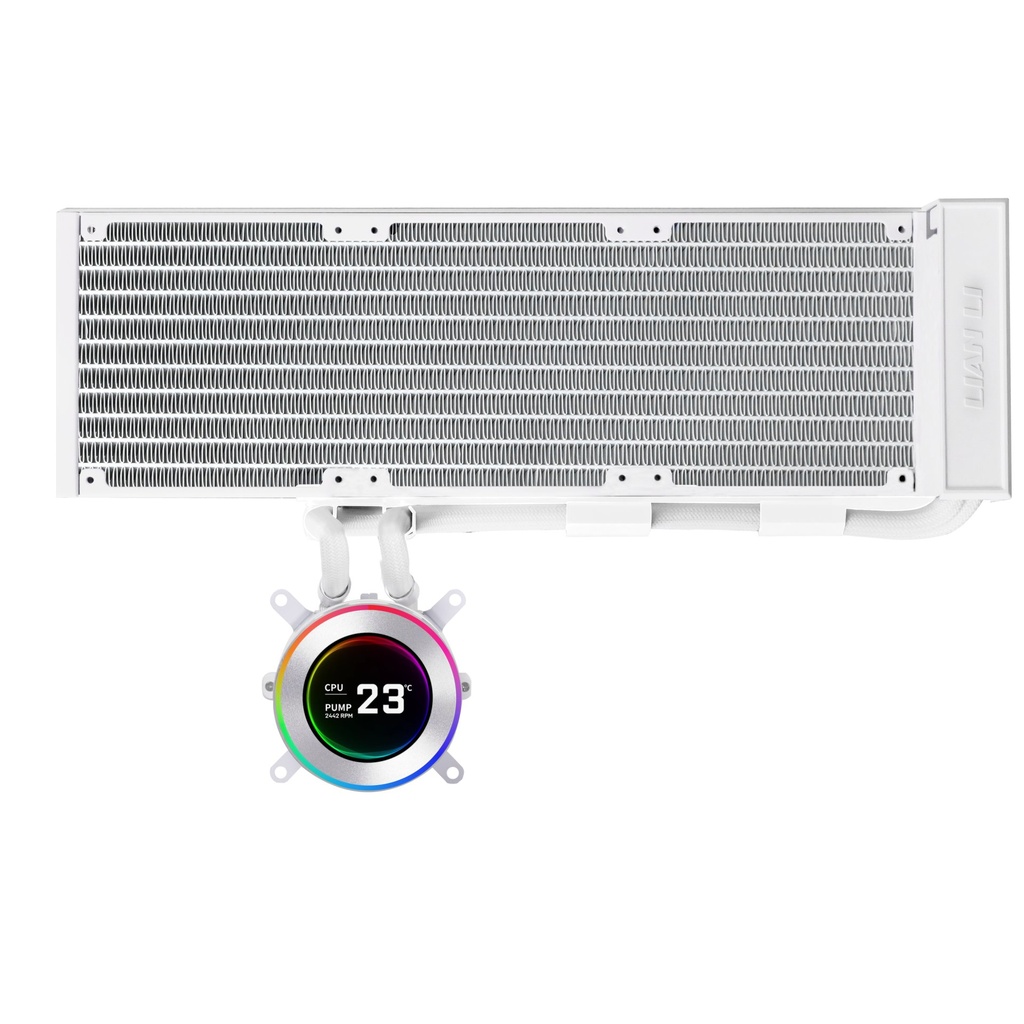 [GHS2LCD36W] Lian Li GA II Hydroshift II LCD-C 360N Processore Raffreddatore di liquidi tutto in uno Bianco