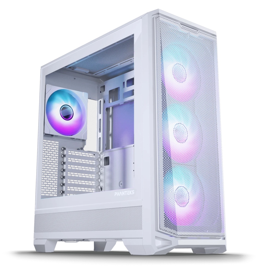 Case PHANTEKS Eclipse G400A Midi Tower E ATX Vetro Temperato D RGB Bianco