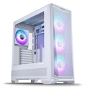 Case PHANTEKS Eclipse G400A Midi Tower E ATX Vetro Temperato D RGB Bianco