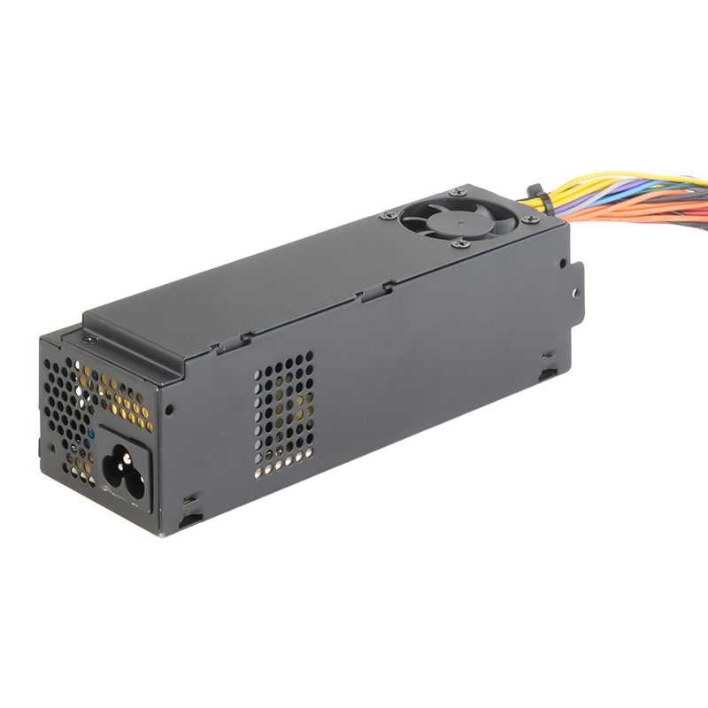 [ITPSTFX130] Alimentatore FLEX ATX - 130W- 2xSata- 20+4Pin- 4Pin- Adattatore 4pin a Sata. 55x48x170mm