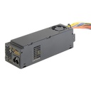 Alimentatore FLEX ATX - 130W- 2xSata- 20+4Pin- 4Pin- Adattatore 4pin a Sata. 55x48x170mm