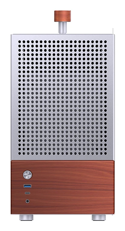 Case Jonsbo T6 Mini Tower Mini ITX Vetro Temperato Grigio
