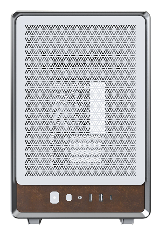 Case Montech Heritage Pro Midi Tower Bianco