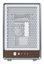 Case Montech Heritage Pro Midi Tower Bianco