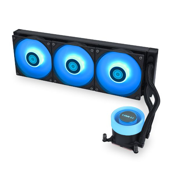 [GA2L36RB] Lian Li GA II LITE Processore Kit di raffreddamento a liquido 12 cm Nero