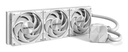 Montech HyperFlow Silent 360 Processore Raffreddatore di liquidi tutto in uno 12 cm Bianco 1 pz