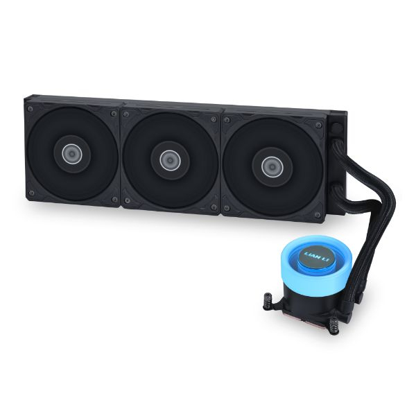[GA2L36PB] Lian Li GA II LITE Processore Kit di raffreddamento a liquido 12 cm Nero