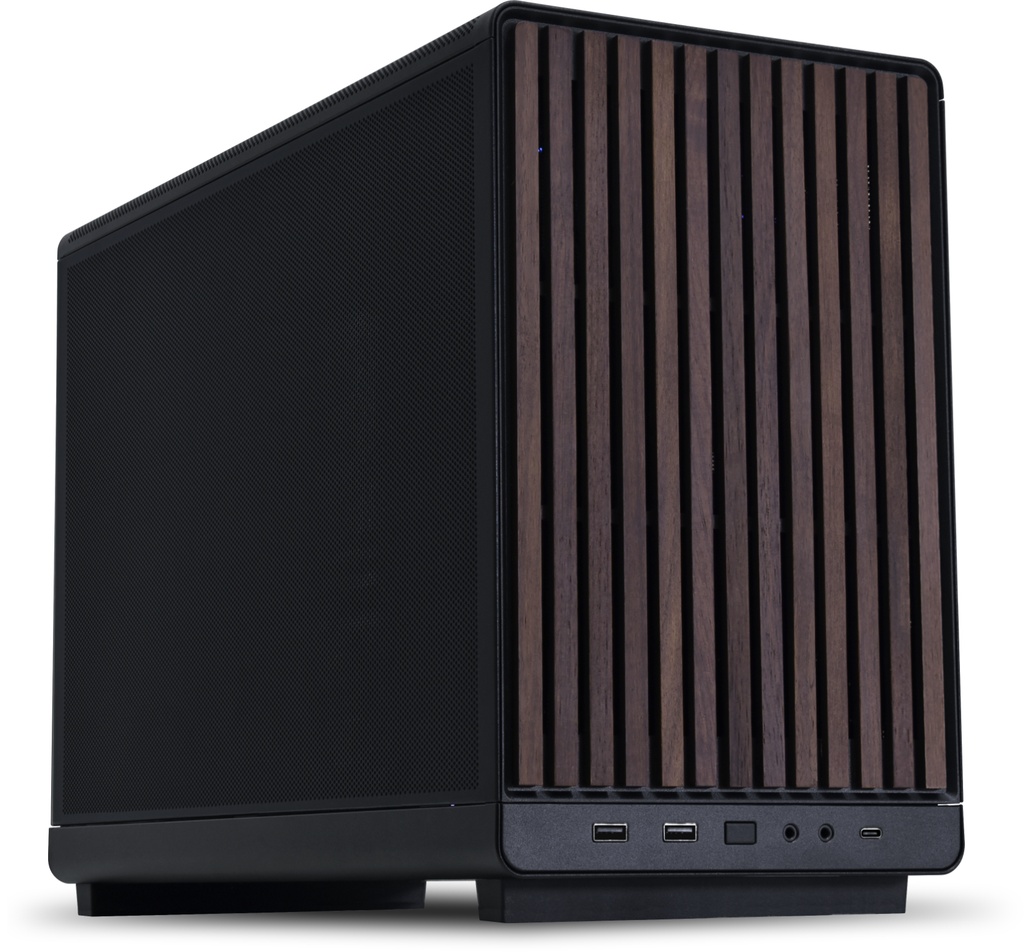 Case Lian Li DAN Cases A3-mATX Wood Edition