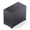Case Jonsbo D32 STD Black Mini mATX Vetro Temperato Nero