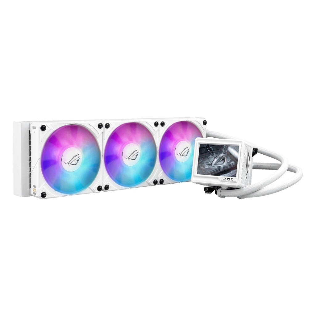 [90RC0132-M0EAY0] ASUS ROG RYUJIN III 360 ARGB EXTREME WHT Processore Raffreddatore di liquidi tutto in uno 12 cm Bianco 1 pz