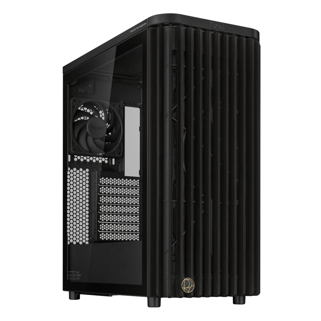 [90DC00M0-B39000] ASUS ProArt PA401 Wood TG PWM (Black) Tower Nero