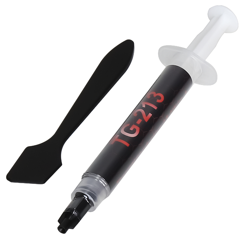 [ITTP2G13S] Pasta Termica TG-213 - Siringa da 2g con spatola- Gray- Extreme Performance (13.4 W/mk)