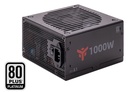 Alimentatore PBI1000 - 1000W- 80Plus Platinum- ATX 3.1- Ventola FDB 14cm- Cond Giapponesi- Modulare