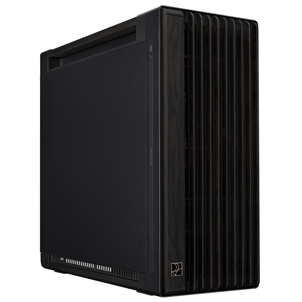 [90DC00J0-B09020] ASUS ProArt PA602 Wood Edition – Metal Panel Midi Tower Nero