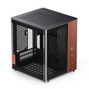 Case Jonsbo TK 0  Mini Tower Mini ITX Vetro Temperato Nero