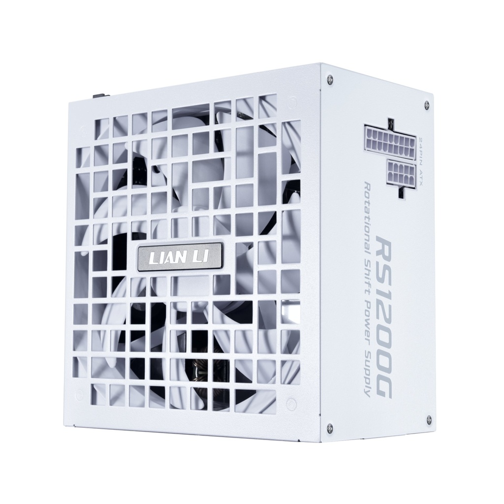 Alimentatore Lian Li RS Series 80 PLUS Gold ATX 3.1 Modulare 1200W Incluso RS Hub Bianco