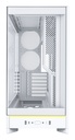 Case Montech HS02 Midi Tower ATX Vetro Temperato ARGB Bianco