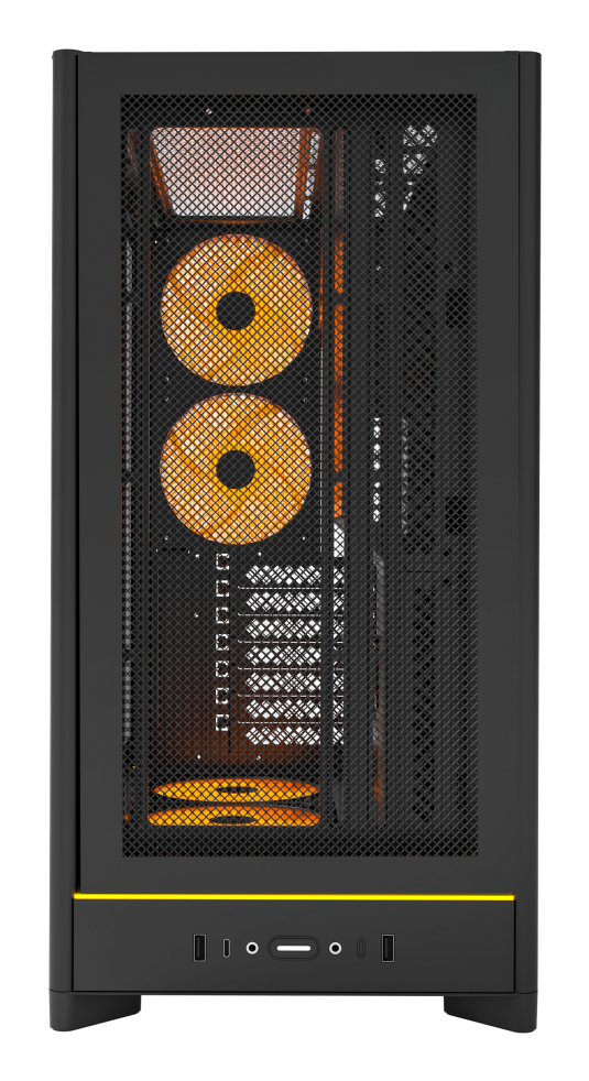 [HS01 PRO (B)] Case Montech HS01 PRO Midi Tower ATX aRGB Vetro Temperato Nero