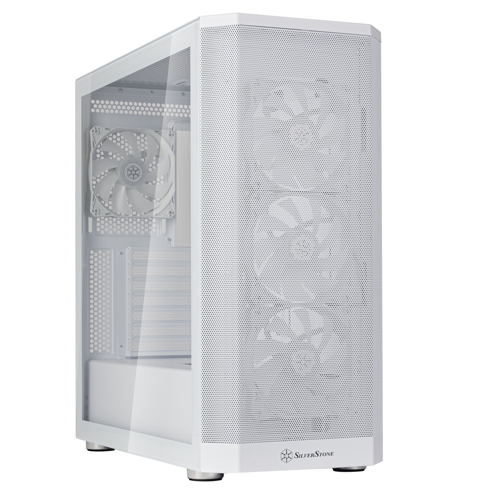 [SST-FA514X-WG] Silverstone FARA 514X Midi Tower Bianco