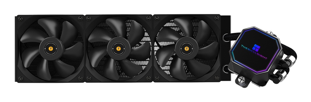 Dissipatore A Liquido Thermalright Frozen Prism 360 BLACK RGB 360mm Nero