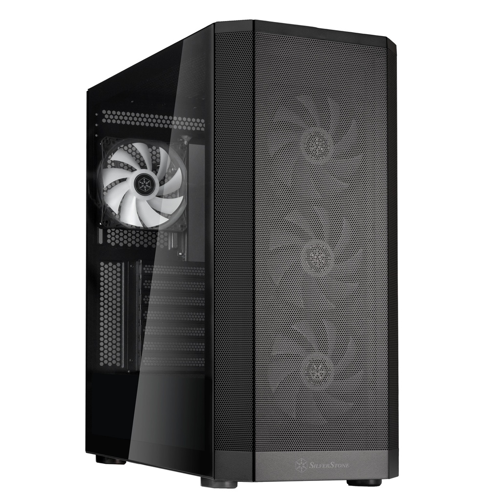 [SST-FA514X-BG] Silverstone FARA 514X Midi Tower Nero