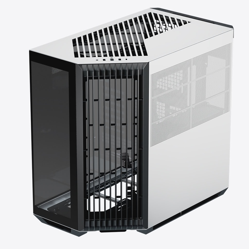 Case APNX V1 Midi Tower ATX Vetro Temperato Nero / Bianco