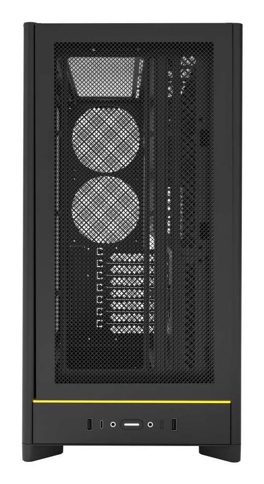 [HS01 (B)] Case Montech HS01 Midi Tower ATX aRGB Vetro Temperato Nero