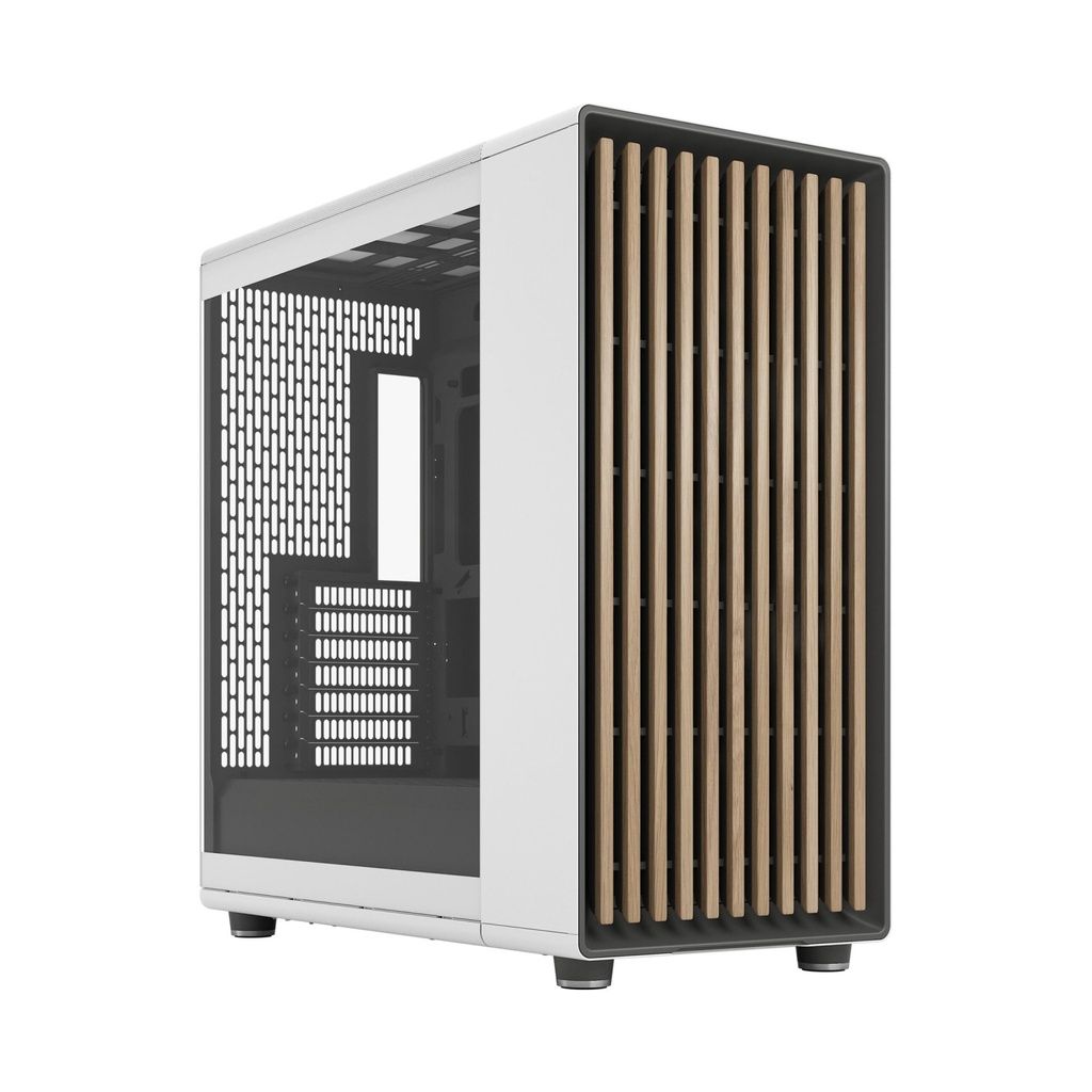 Case Fractal Design North XL RC Chalk TG Clear