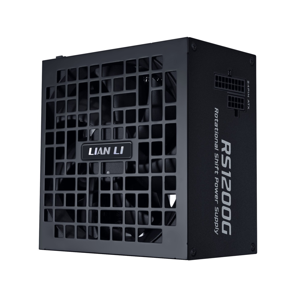 Alimentatore Lian Li RS Series 80 PLUS Gold ATX 3.1 Modulare 1200W Incluso RS Hub Nero