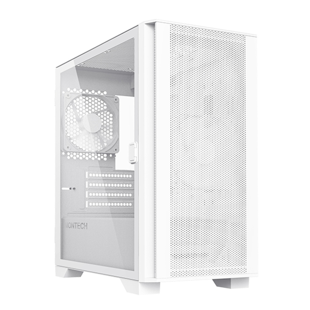 [AIR 100 LITE (W)] Montech Air 100 LITE Desktop Bianco