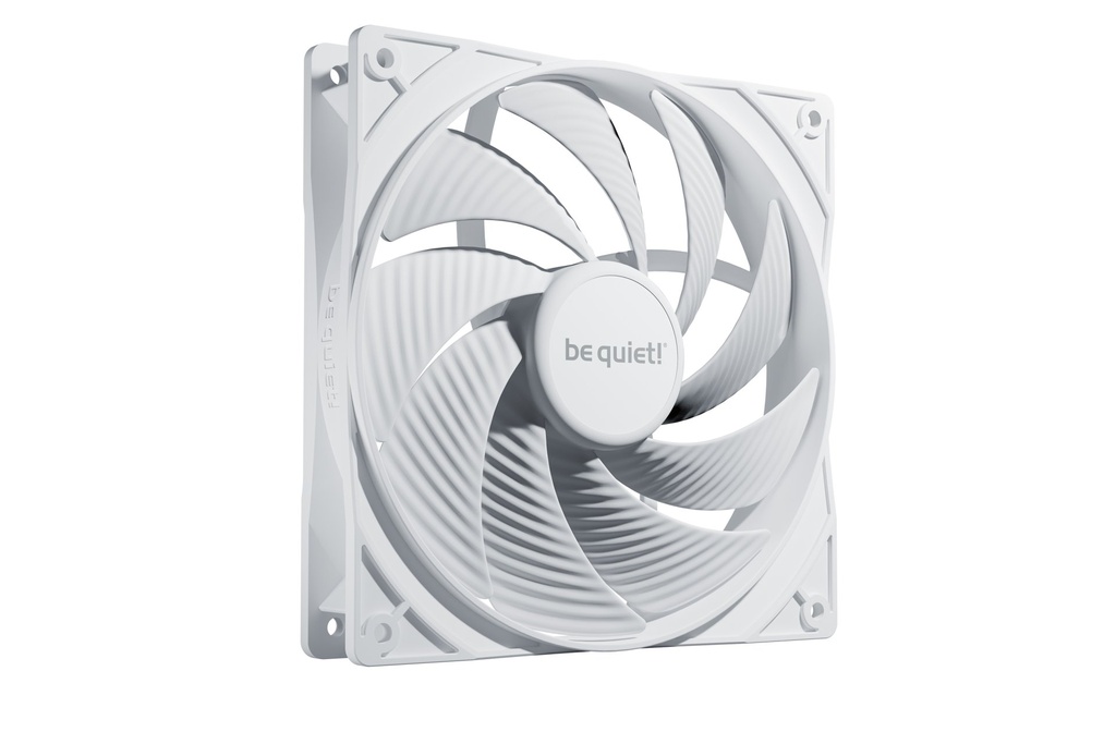 [BL113] be quiet! Pure Wings 3 140mm PWM high-speed White Case per computer Ventilatore 14 cm Bianco 1 pz