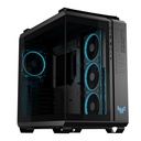 ASUS TUF GAMING GT502 Horizon TG ARGB Black Midi Tower Nero