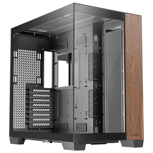 [0-761345-10079-3] Antec C8 Wood Full Tower Nero, Legno