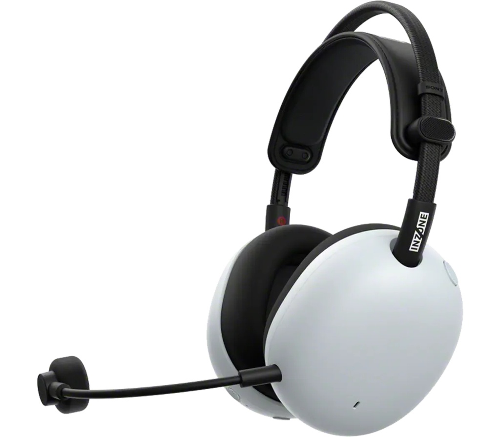 [WHG910NW.CE7] Sony Inzone H9 II Auricolare Wireless A Padiglione Gaming USB tipo-C Bluetooth Nero, Bianco