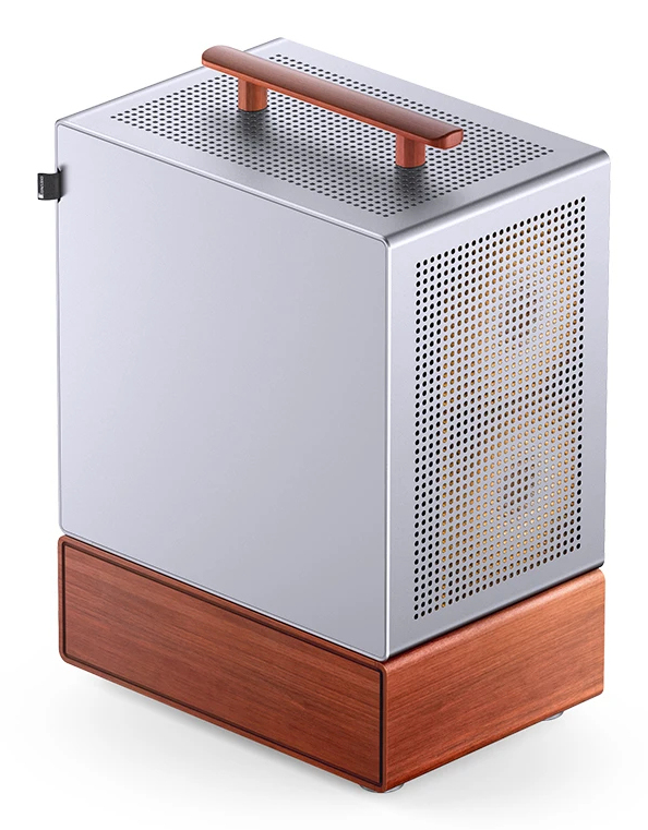 Case Jonsbo T7 Midi Tower mATX Vetro Temperato Argento
