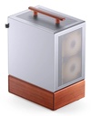 Case Jonsbo T7 Midi Tower mATX Vetro Temperato Argento