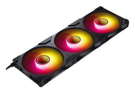 [PH-F140M25_G2_DBK01_3P] Phanteks M25G2-140 Case per computer Ventilatore 14 cm Nero 3 pz