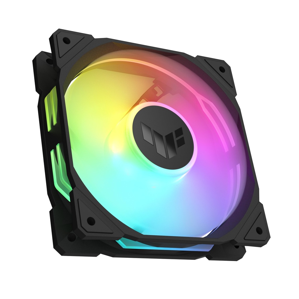 [90DA00D0-B09000] ASUS TUF Gaming TR120 ARGB Reverse Fan - Single Pack Case per computer Ventilatore 12 cm Nero