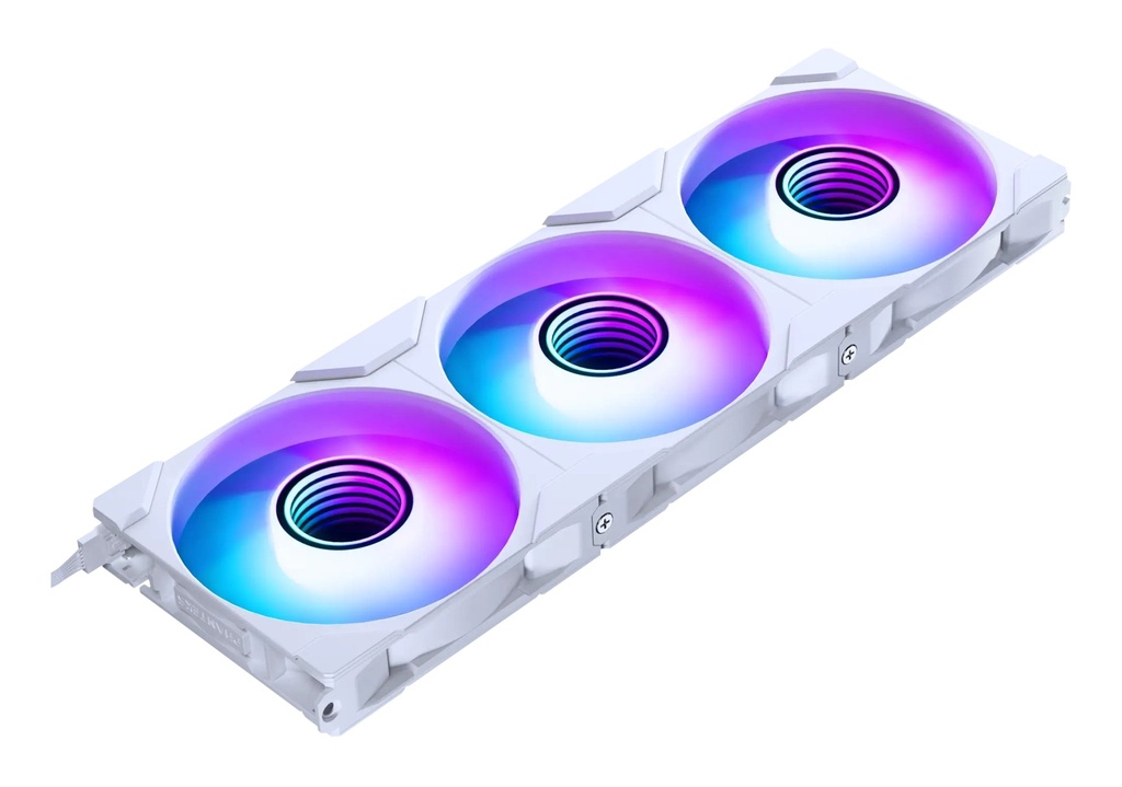 [PH-F120M25_G2_DWT01_3P] Phanteks M25G2-120 Case per computer Ventilatore 12 cm Bianco 3 pz