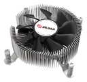 Akasa AK-CC6616HP01 sistema di raffreddamento per computer Processore Raffreddatore d'aria 7,5 cm Alluminio, Nero 1 pz